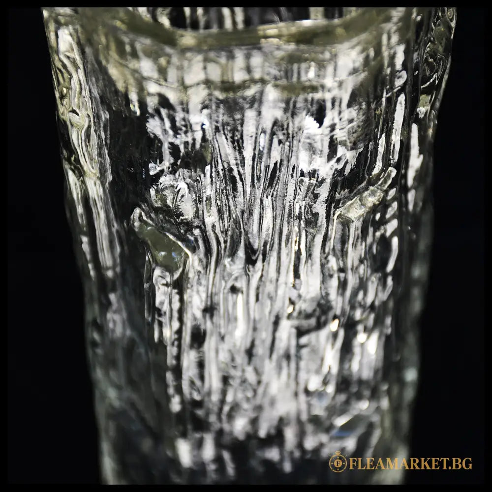 Ваза Avena №3429 - Tapio Wirkkala / Iittala Финландия (092108261735) - Стъклен предмет