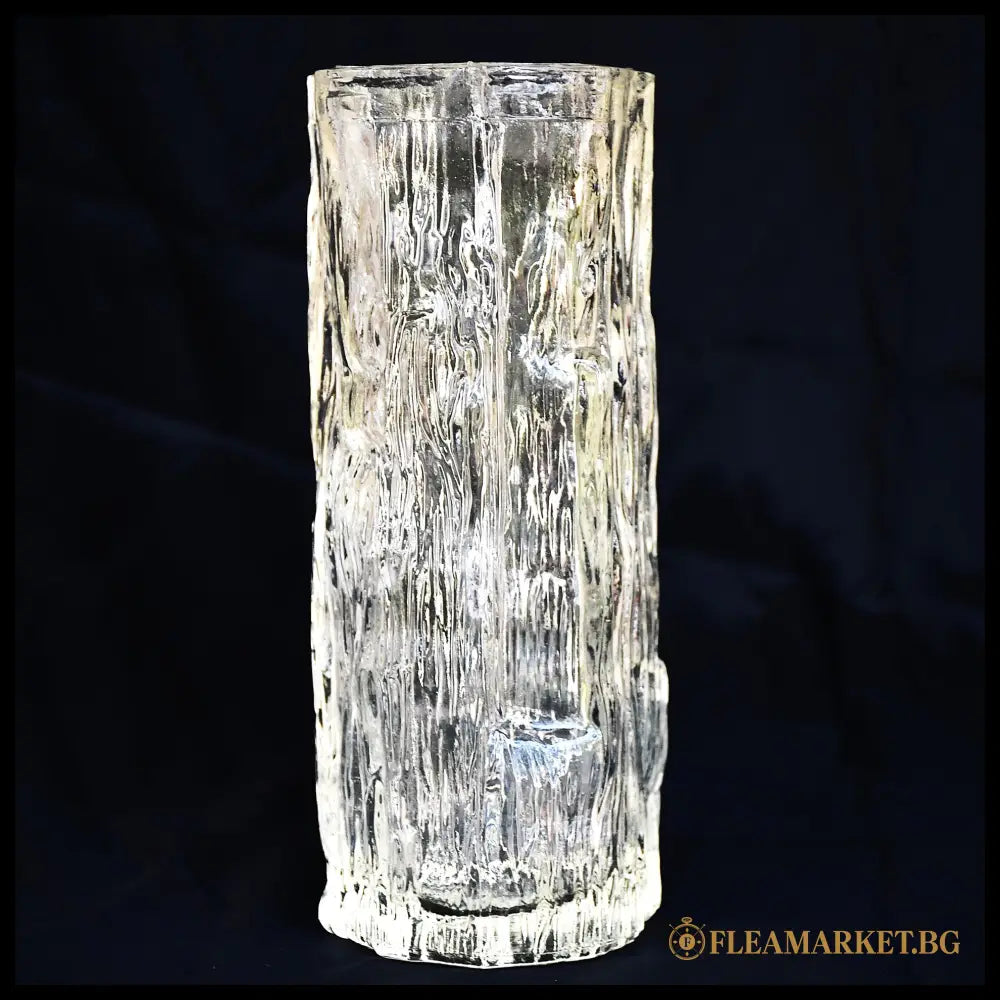 Ваза Avena №3429 - Tapio Wirkkala / Iittala Финландия (092108261735) - Стъклен предмет