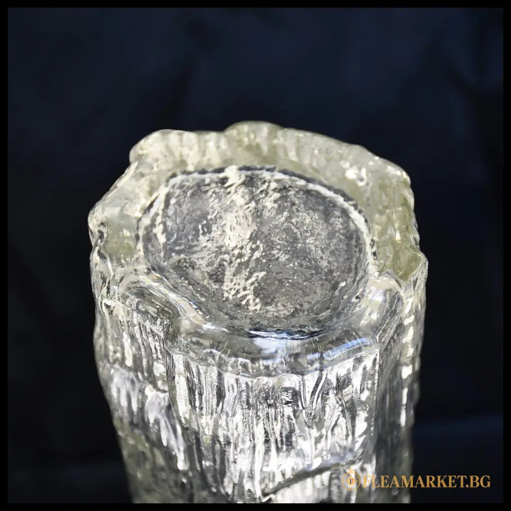 Ваза Avena №3429 - Tapio Wirkkala / Iittala Финландия (092108261735) - Стъклен предмет