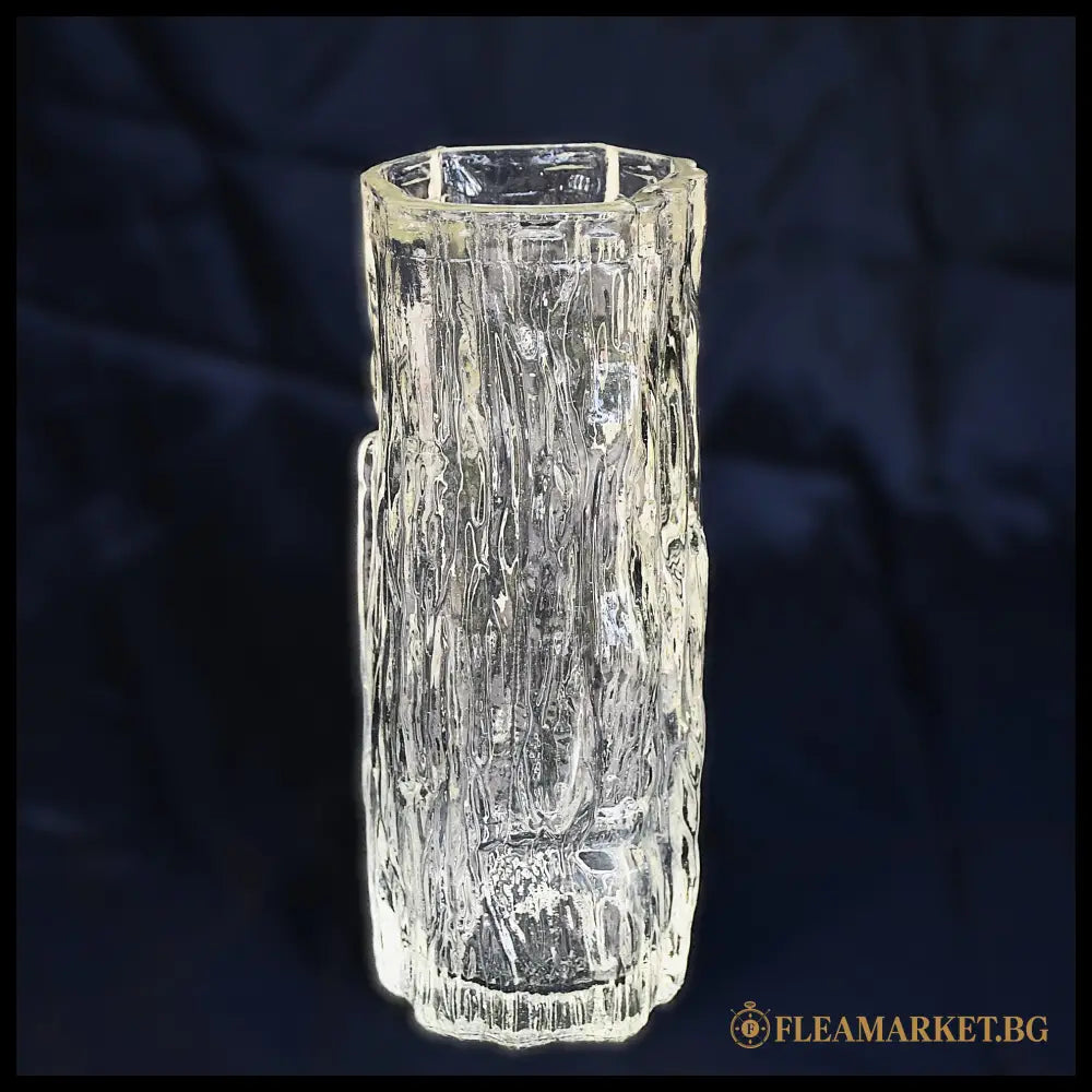 Ваза Avena №3429 - Tapio Wirkkala / Iittala Финландия (092108261735) - Стъклен предмет