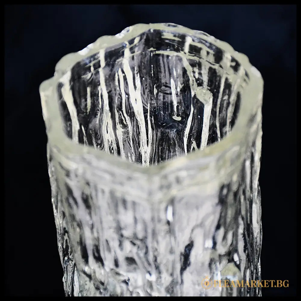 Ваза Avena №3429 - Tapio Wirkkala / Iittala Финландия (092108261735) - Стъклен предмет