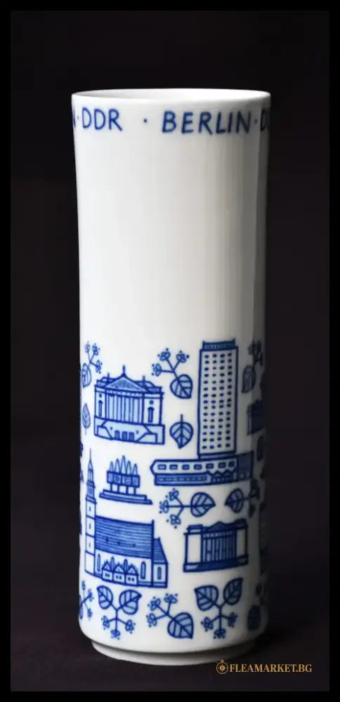 Ваза ’Meissen’. Модел ’Берлин’. - antique