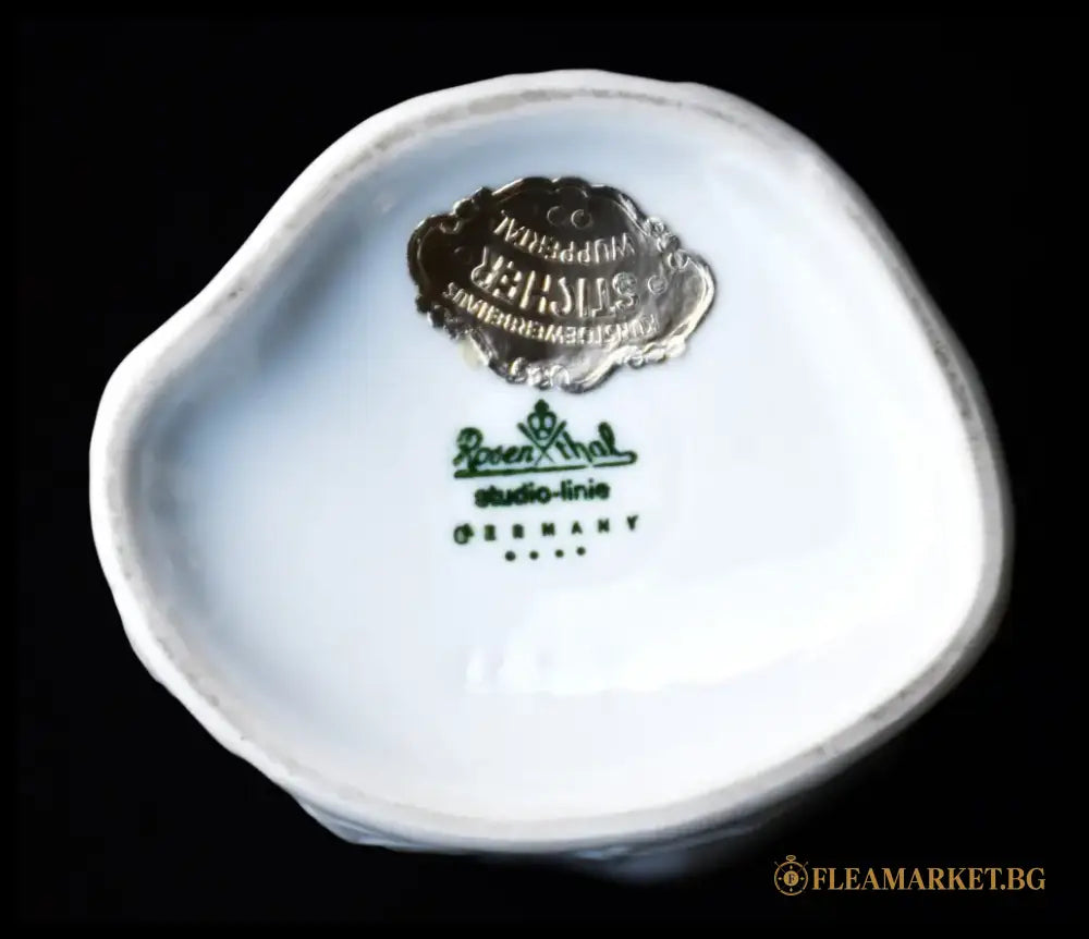 Ваза ’Structura’ на Martin Freyer. ’Rosenthal’ - antique