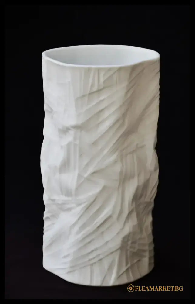Ваза ’Structura’ на Martin Freyer. ’Rosenthal’ - antique