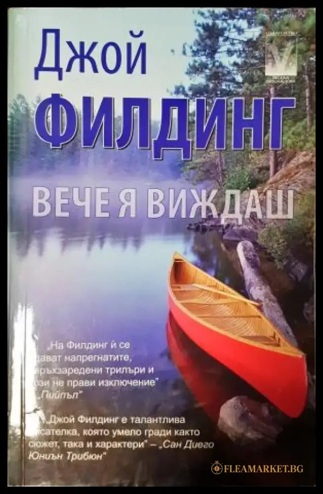 Вече я виждаш (3925) - Книга