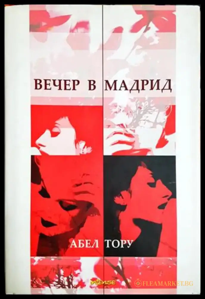 Вечер в Мадрид (3848) - Книга