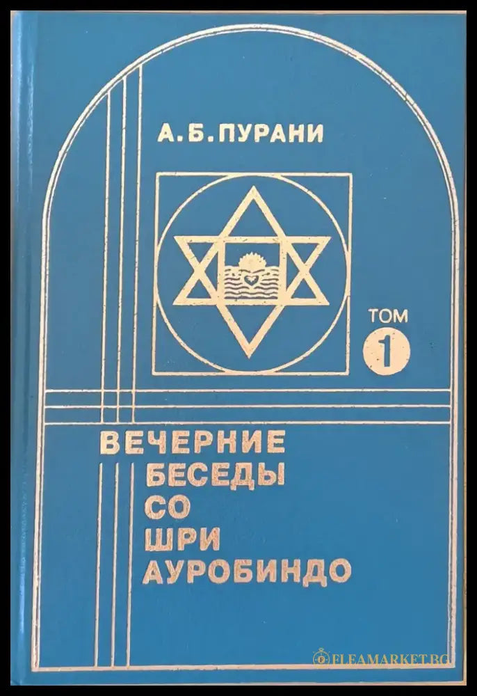 Вечерние беседы со Шри Ауробиндо том 1 - Книги