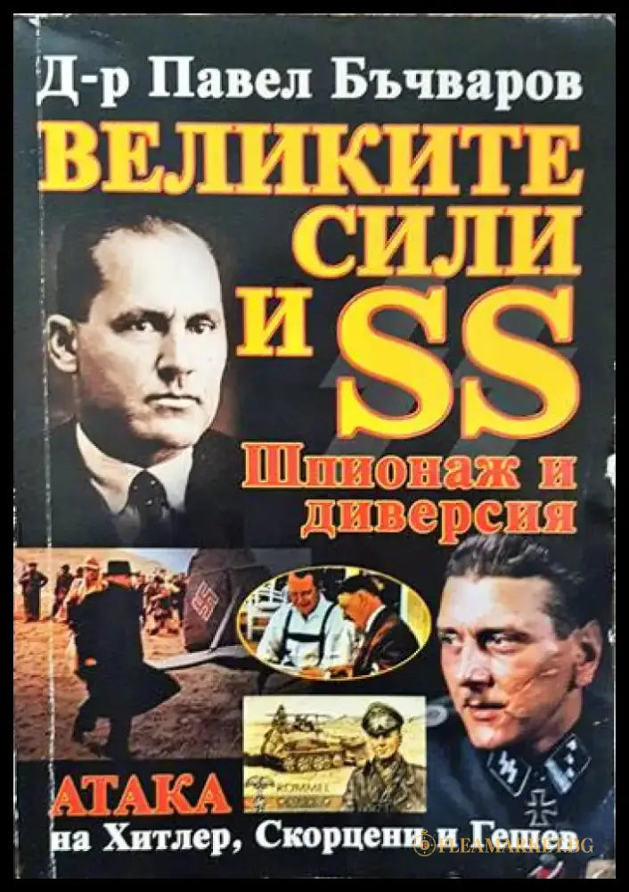 Великите сили и SS: Шпионаж и диверсия - Книги