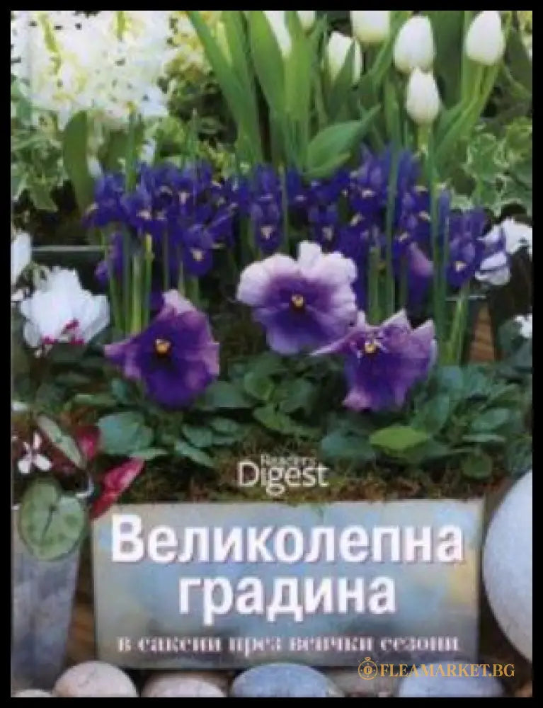 Великолепна градина в саксии през всички сезони (372107264403) - Сборник - Книга