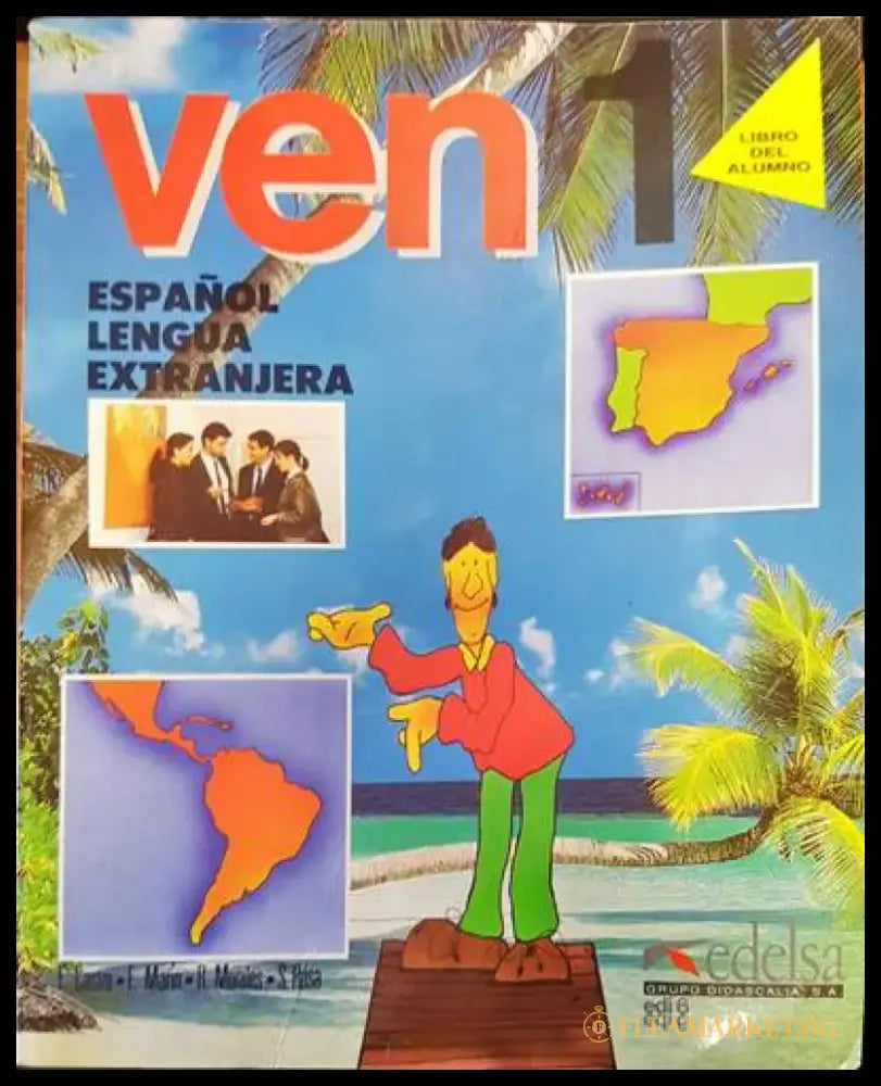 Ven 1. Espanol lengua extrajera - Книги