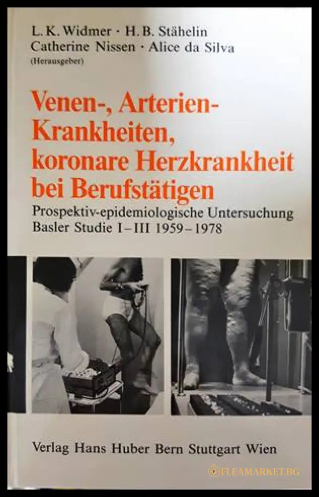 Venen-, Arterien-Krankheiten, koronare Herzkrankheit bei Berufstätigen