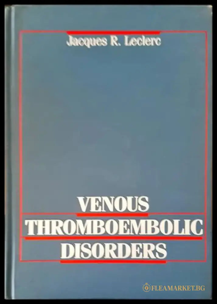 Venous thromboembolic disorders - Книги