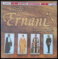 Verdi: Ernani. Conductor: Lamberto Gardelli троен албум - antique