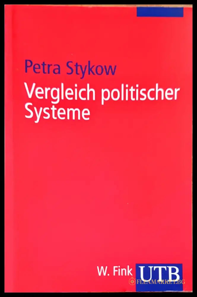 Vergleich politischer systeme - Книги