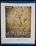 Vertebrates - Comparative Anatomy Function Evolution Sixth edition - Книги