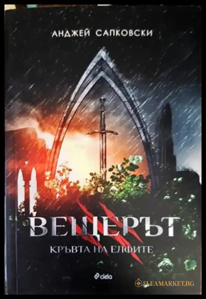 Вещерът. Книга 3: Кръвта на елфите - Книги