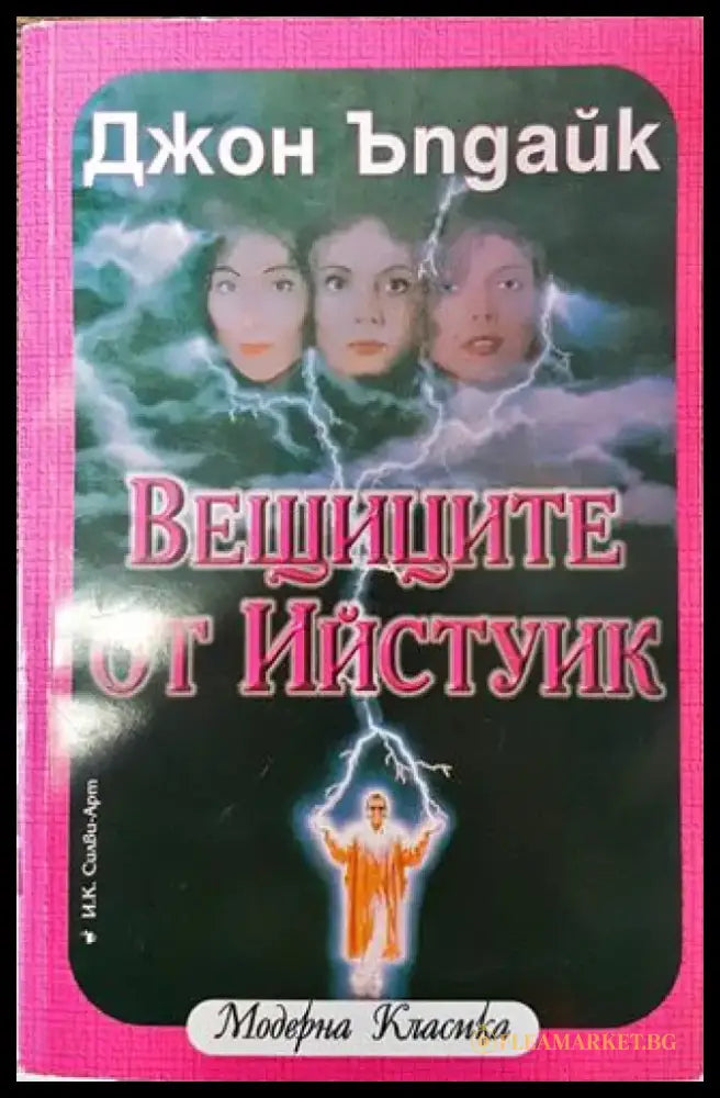 Вещиците от Ийстуик - Книга