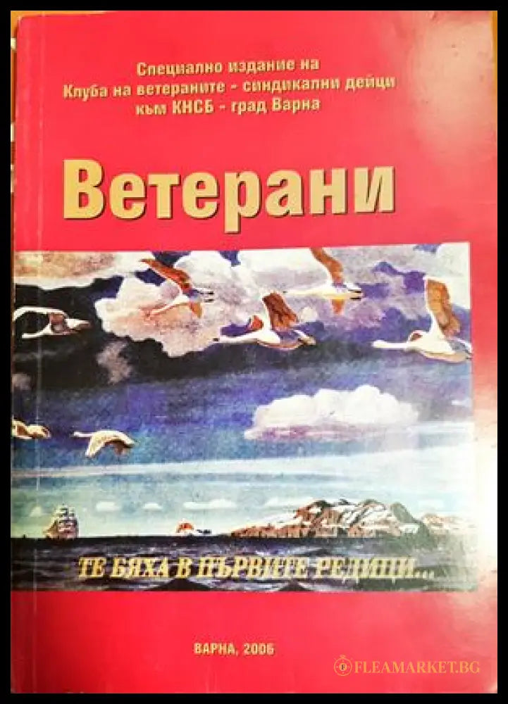 Ветерани - Те бяха в първите редици... (33150526131800) - Сборник - Книга