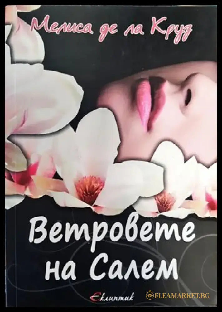 Ветровете на Салем - Книги