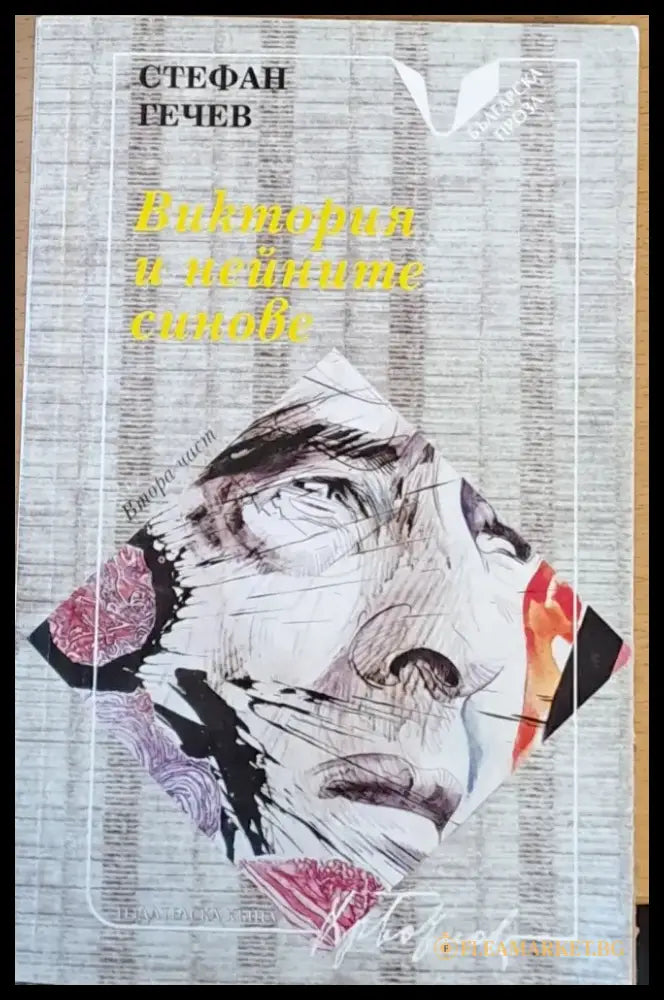 Виктория и нейните синове втора част - Книги