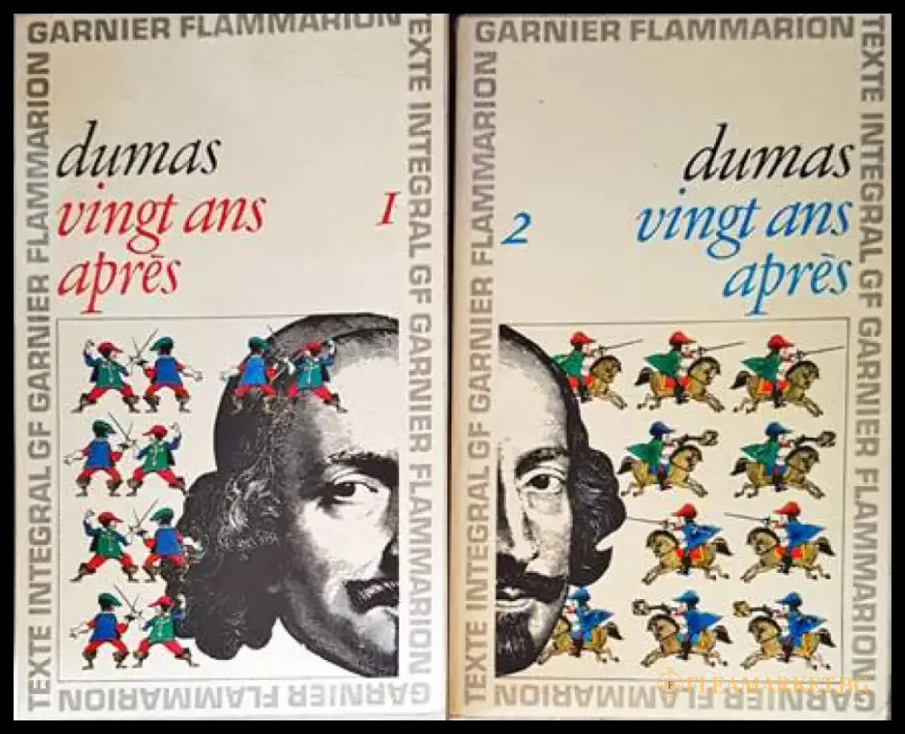 Vingt ans Apres 1-2 - Книги