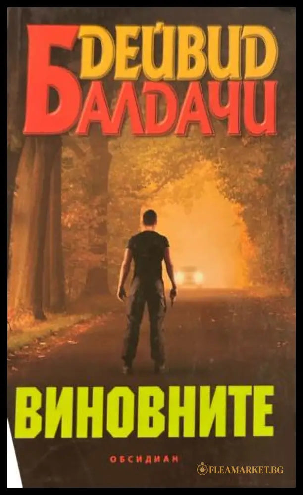 Корица на Виновните от Дейвид Балдачи