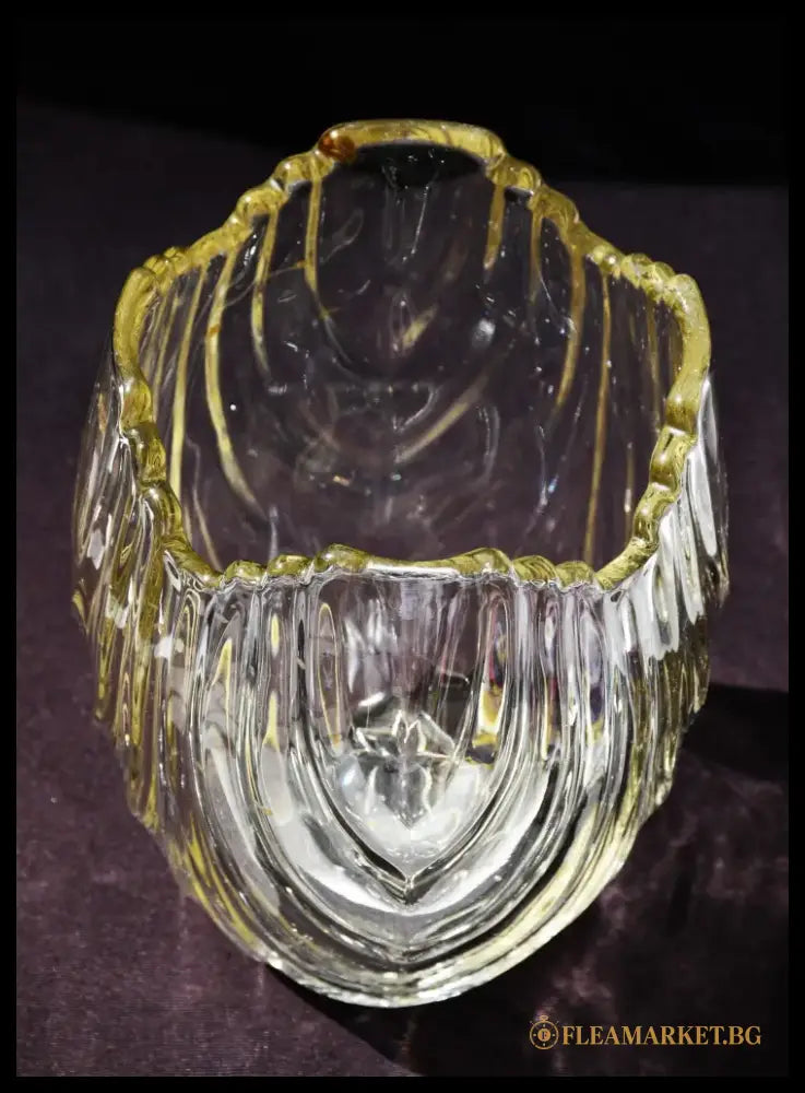 Vintage ваза Art Deco - antique
