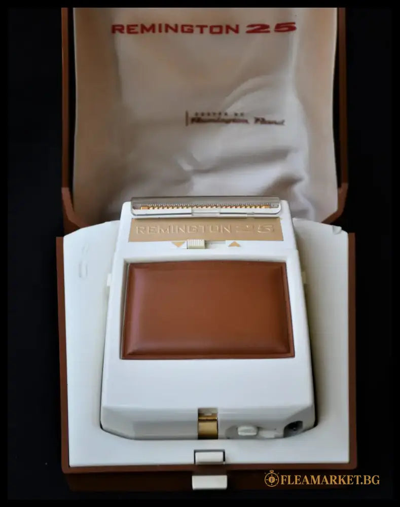 Винтидж електрическа самобръсначка ’Remington 25’’ - antique
