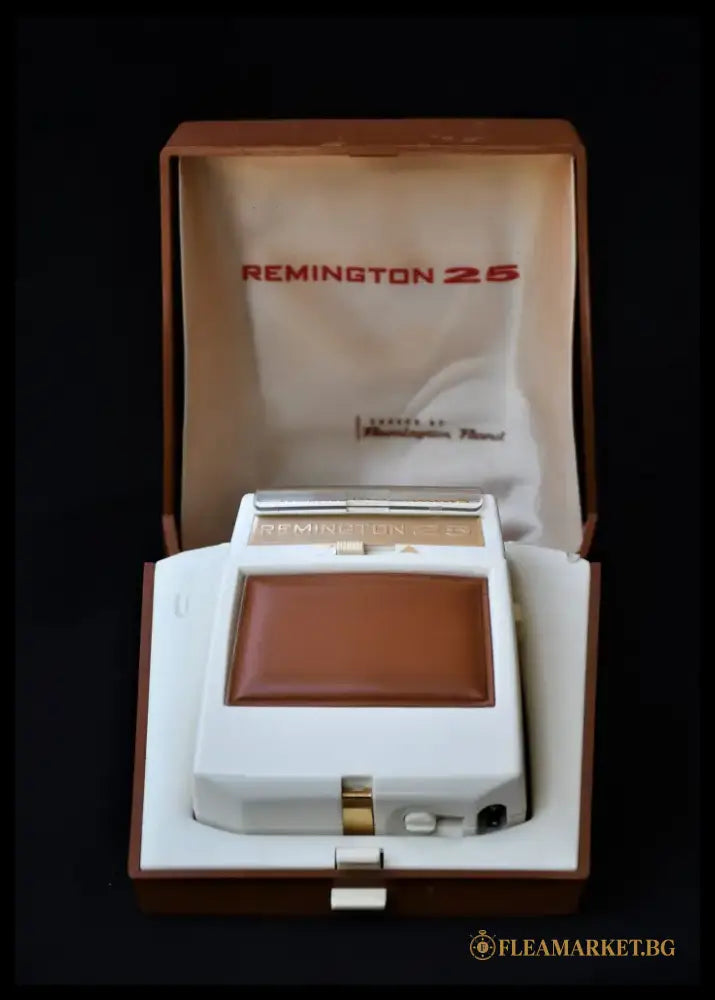 Винтидж електрическа самобръсначка ’Remington 25’’ - antique