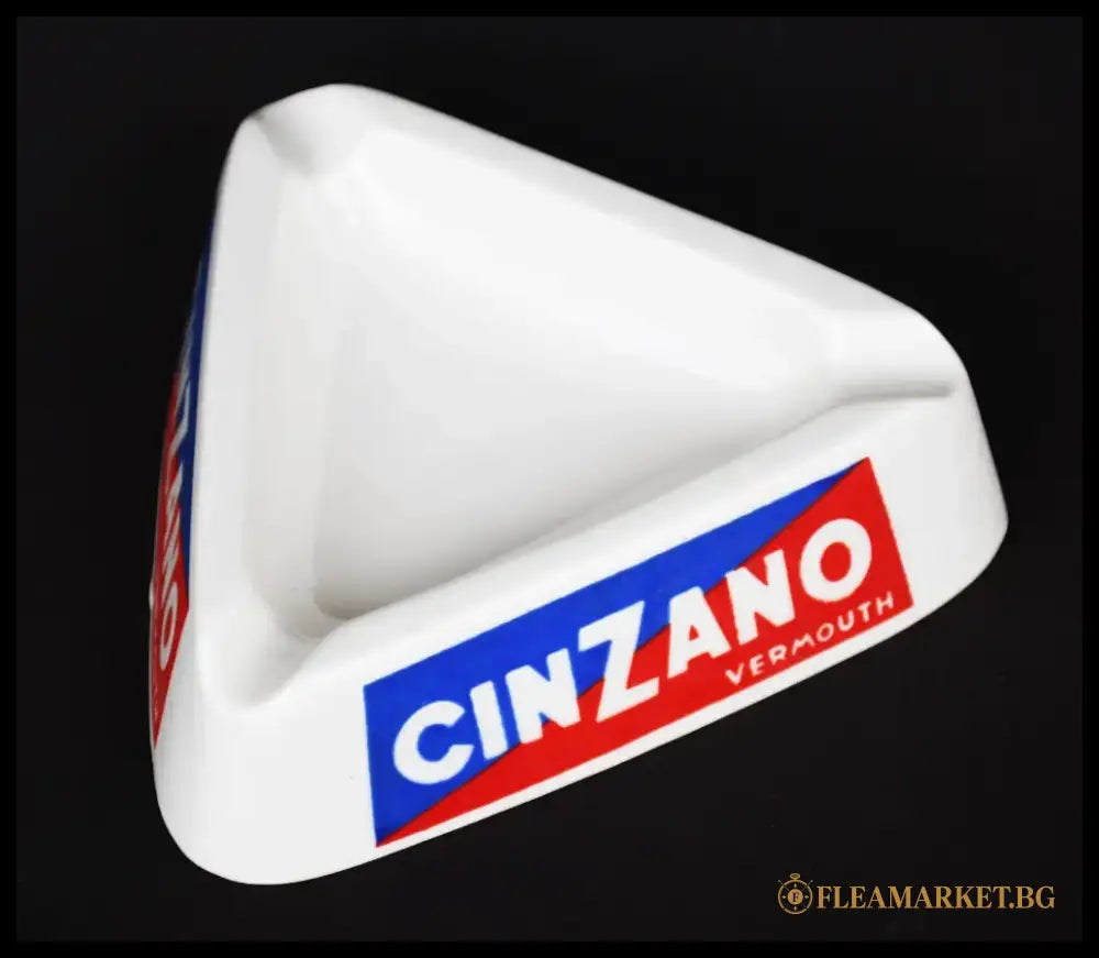 Винтидж пепелник Cinzano - antique