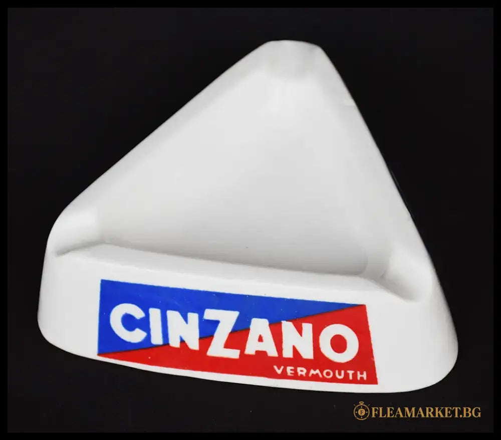 Винтидж пепелник Cinzano - antique