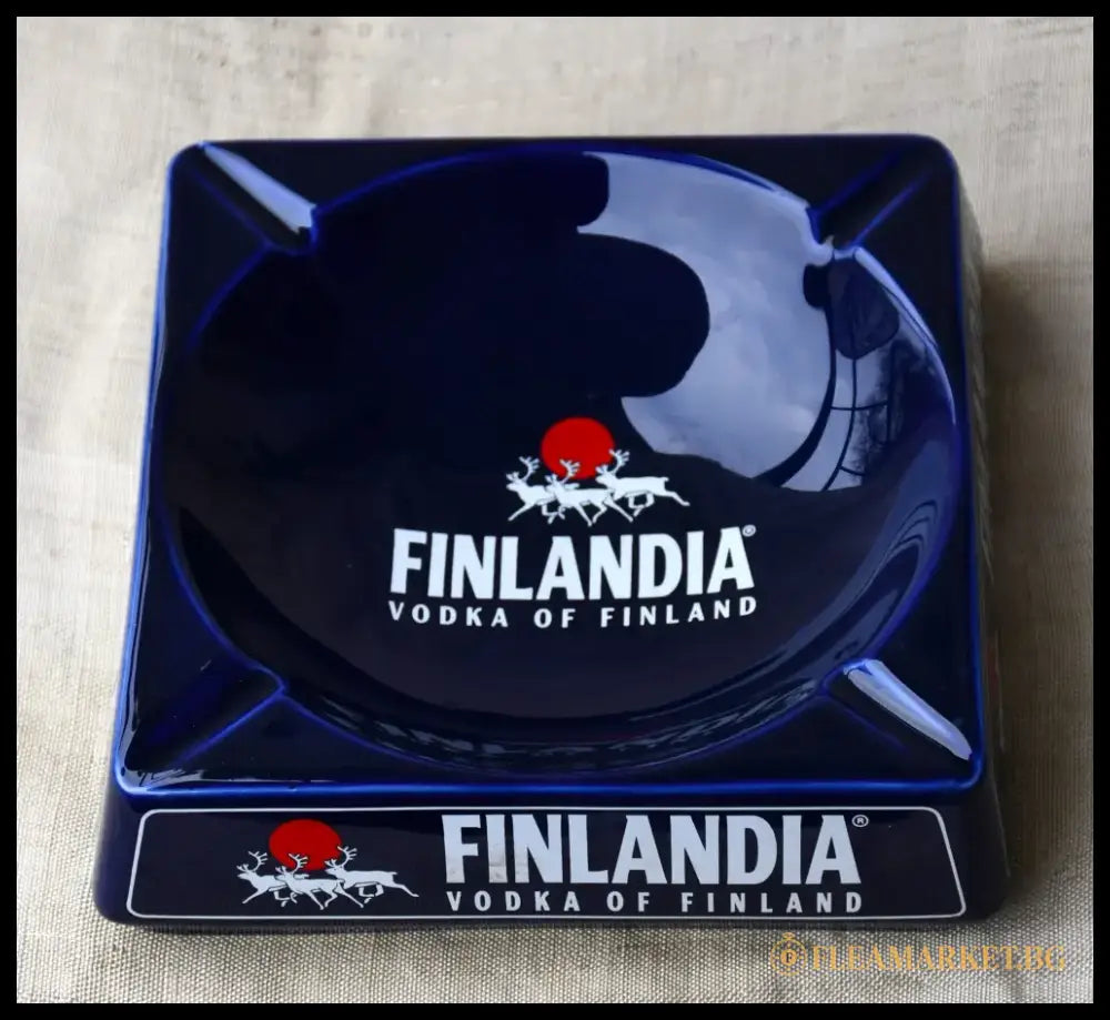 Винтидж пепелник Finlandia - antique