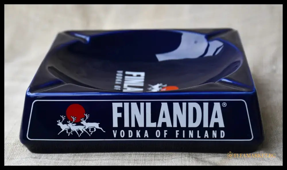 Винтидж пепелник Finlandia - antique
