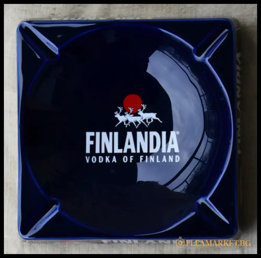 Винтидж пепелник Finlandia - antique