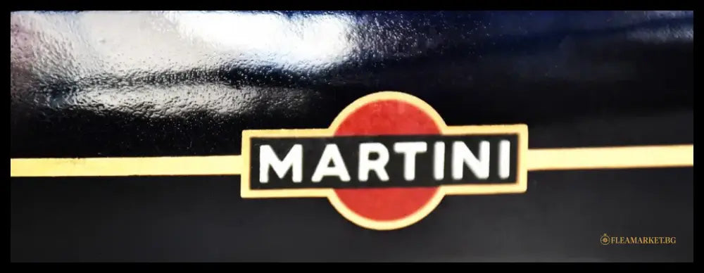 Винтидж пепелник Martini - antique