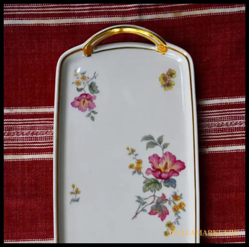 Винтидж плато за сервиране - ’Johann Haviland’ - antique