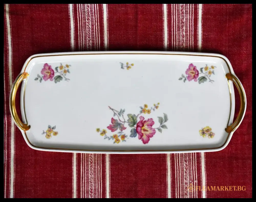 Винтидж плато за сервиране - ’Johann Haviland’ - antique