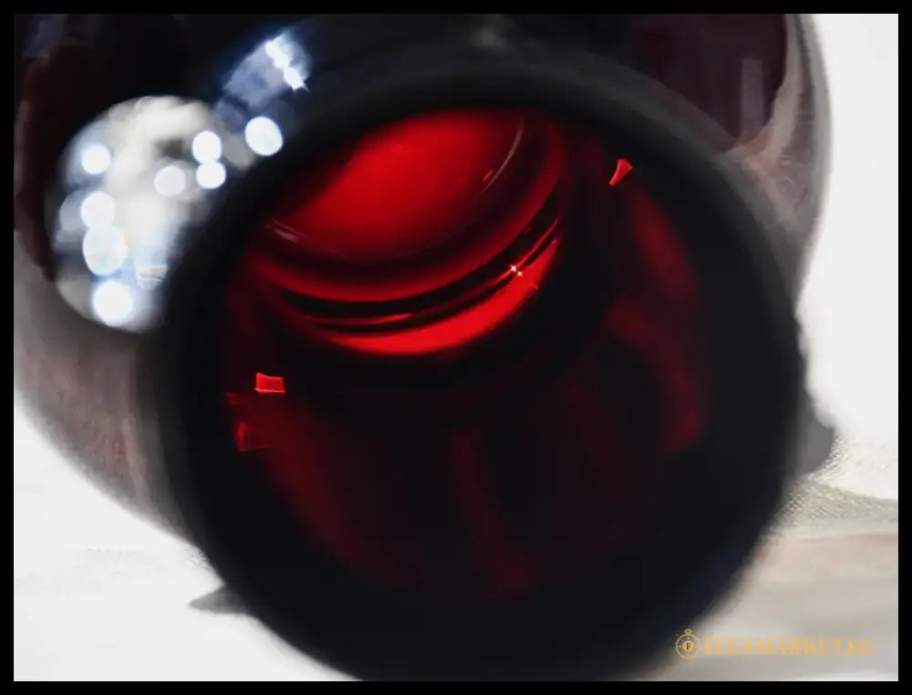 Винтидж полска art-glass ваза (60981) - Ваза