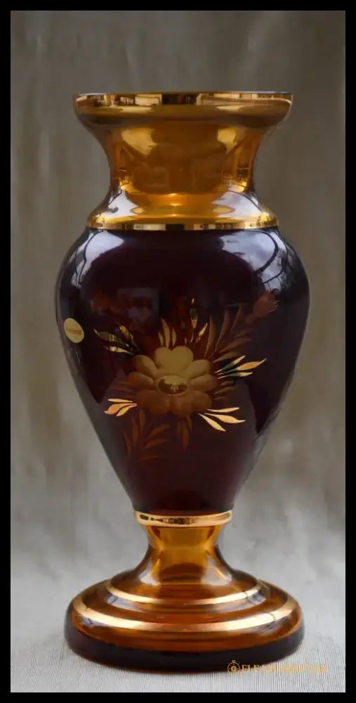 Винтидж ваза на ’Egermann’ - Бохемия - antique