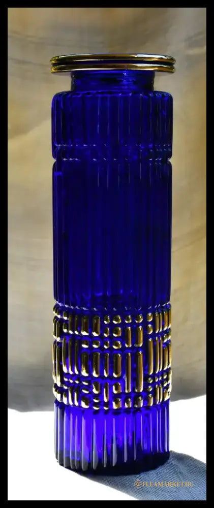 Винтидж ваза на Walther Glass - antique