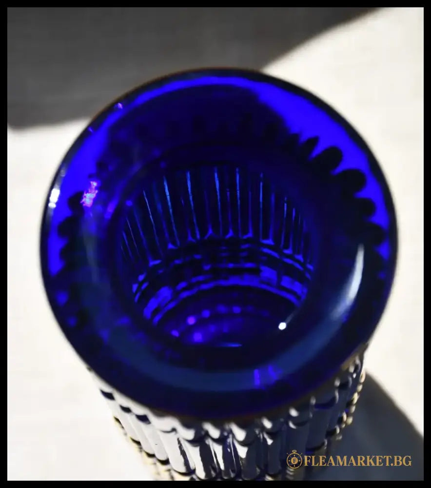 Винтидж ваза на Walther Glass - antique