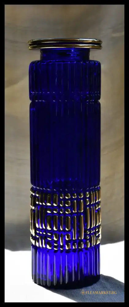 Винтидж ваза на Walther Glass - antique