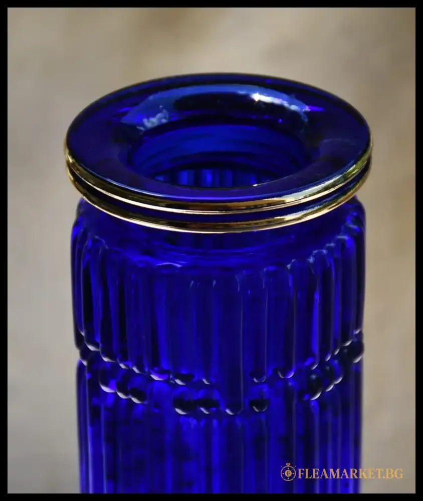 Винтидж ваза на Walther Glass - antique