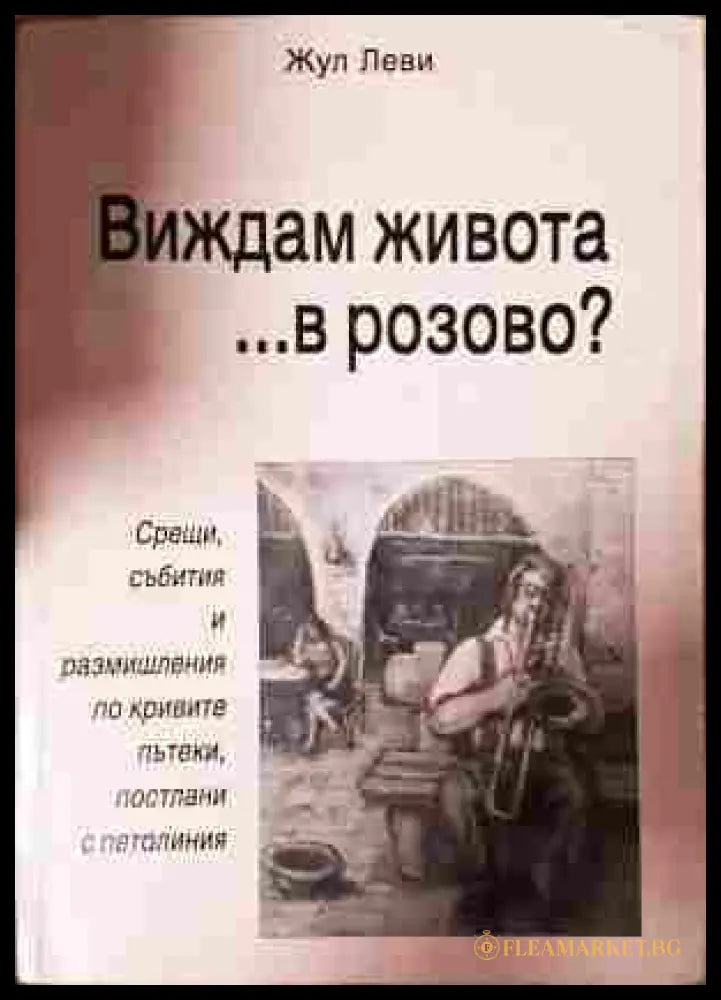 Виждам живота... в розово? - Жул Леви