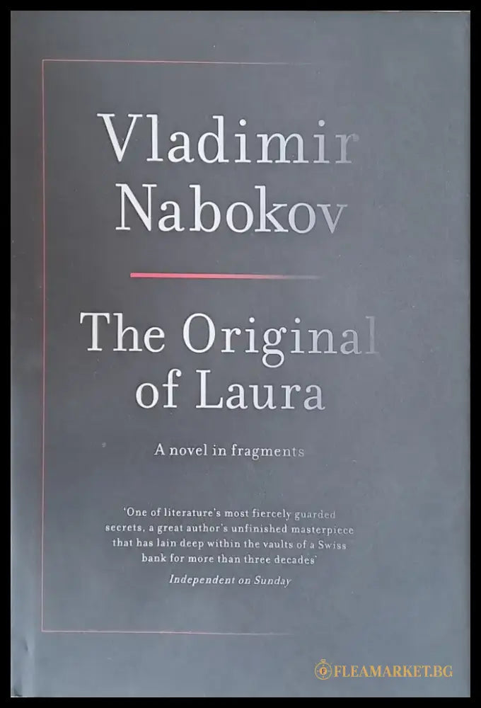 Vladimir Nabokov - The Original of Laura - Книги