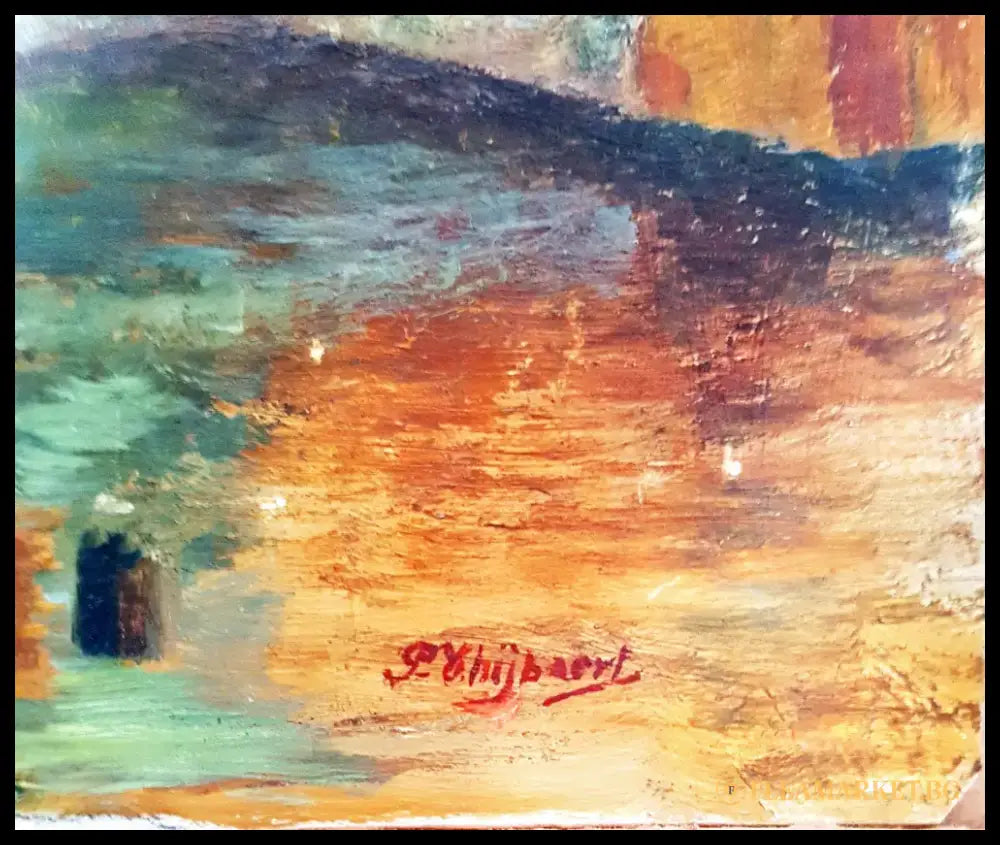 Воденица- масло (1230) - Картина