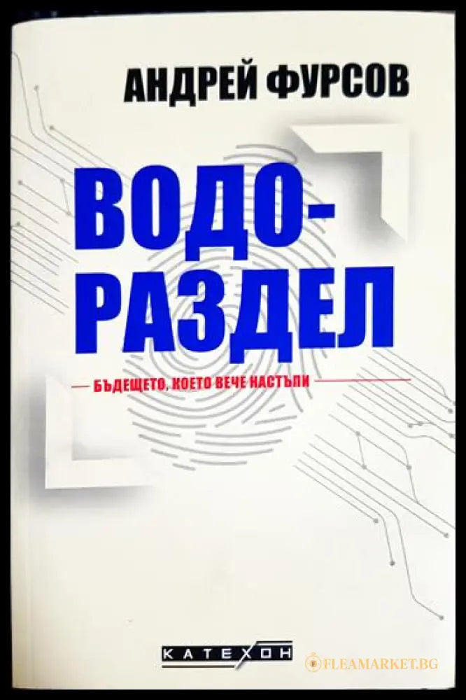 Водораздел. Бъдещето което вече настъпи (33150626200600) - Андрей Фурсов - Книга