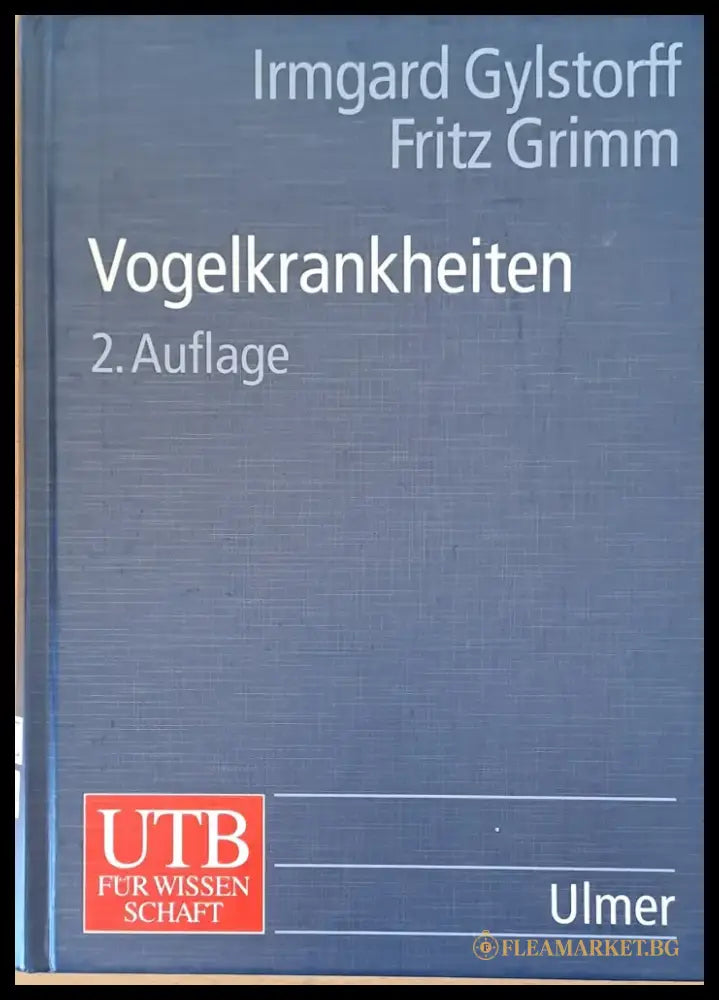 Vogelkrankheiten. 2. Auflage - Книги