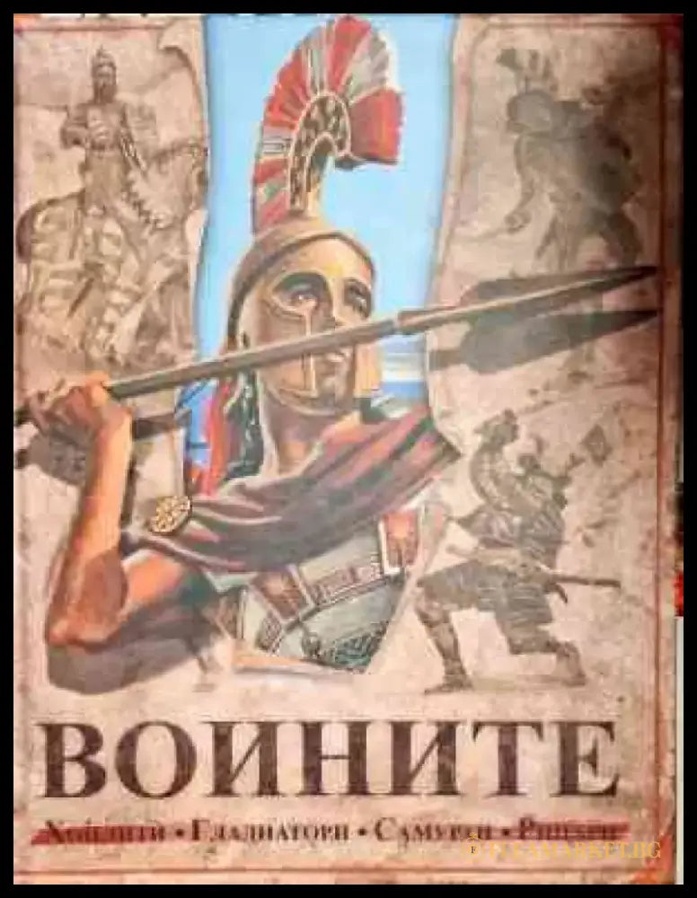 Воините - Книги