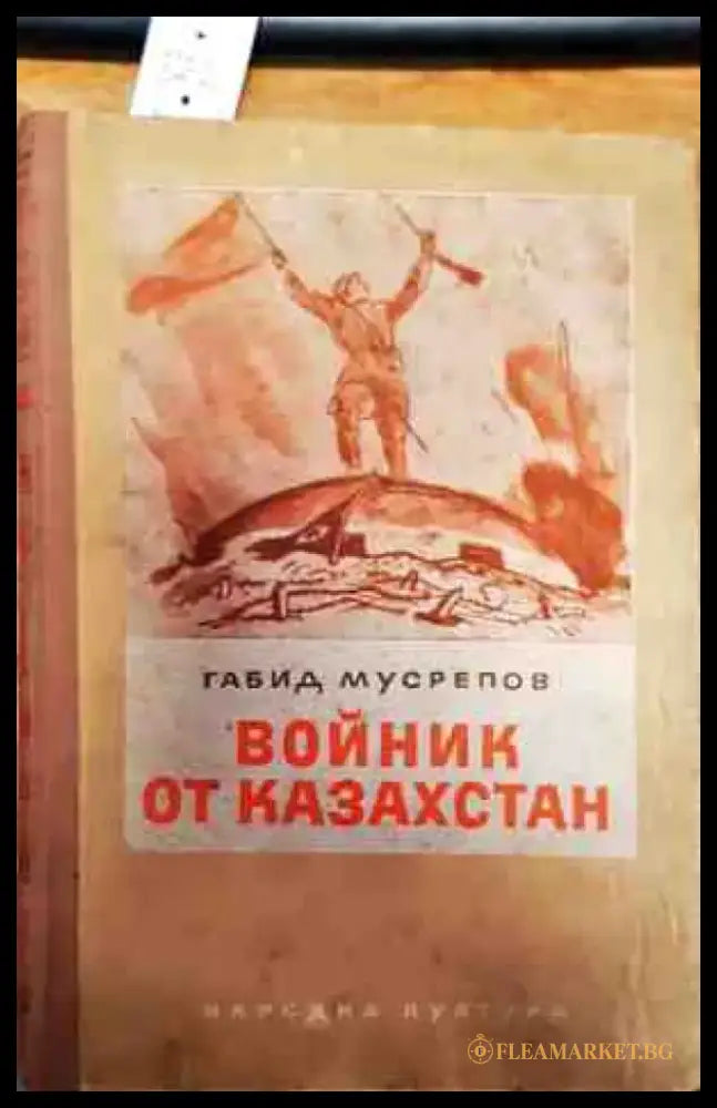 Войник от Казакстан - Книги